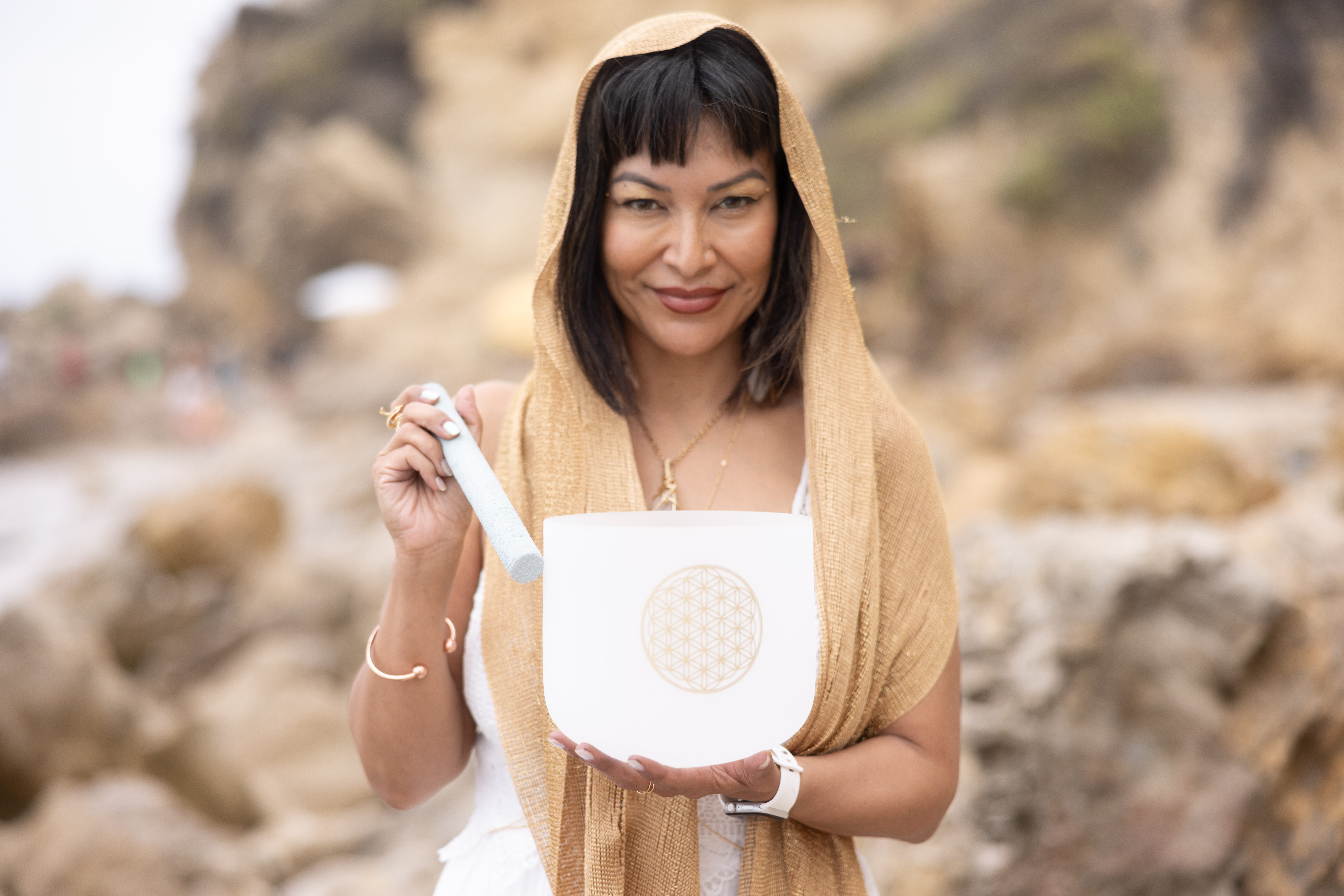 Arlene Flores, Sound Healer